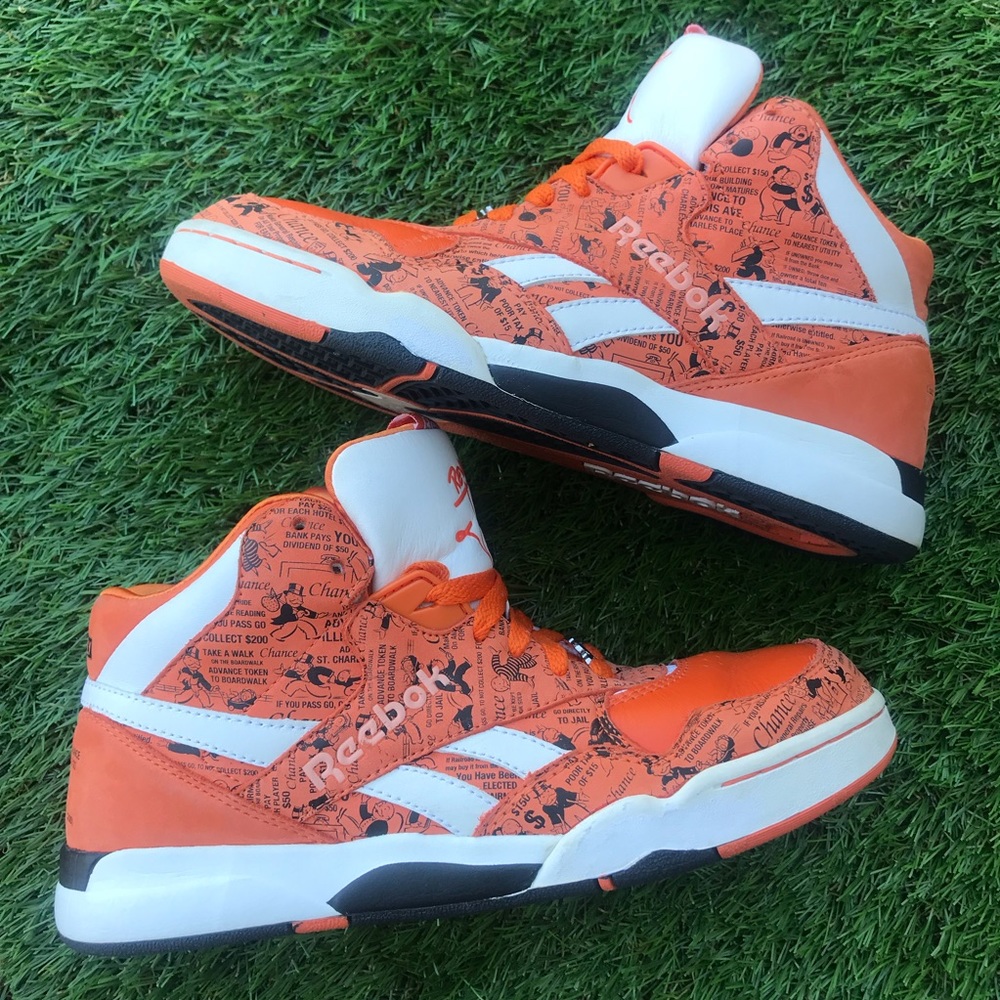 Reebok Reverse Jam Monopoly Sneakers